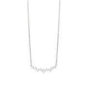 Mabina Girocollo in argento con elemento in zirconi 553888